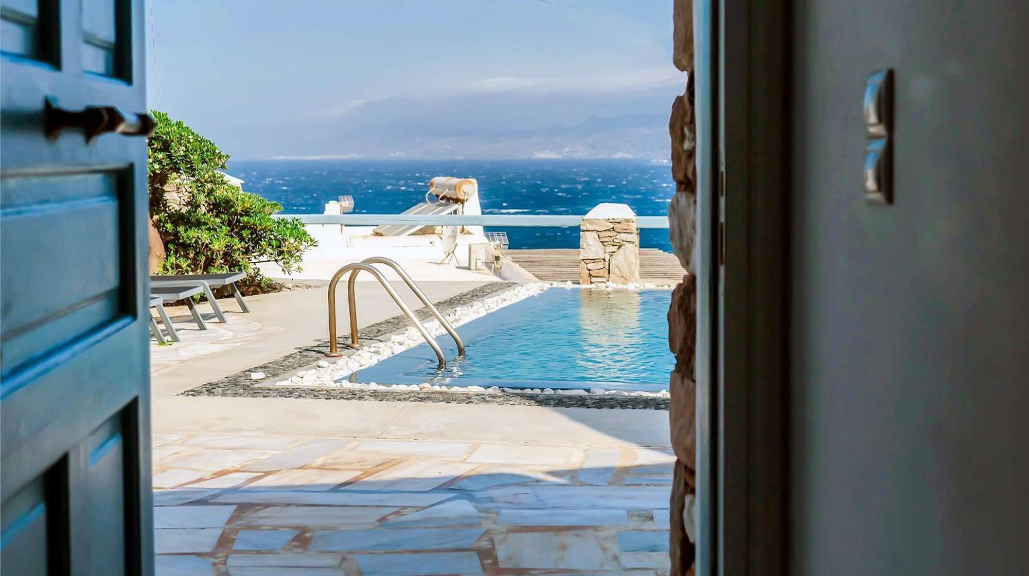 Villa Boufla Agios Ioannis Diakoftis Exterior photo