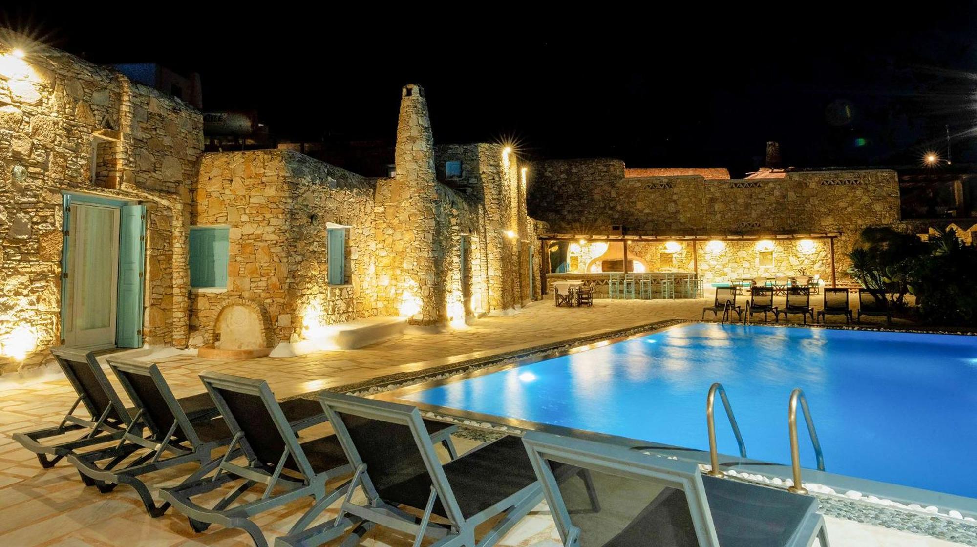 Villa Boufla Agios Ioannis Diakoftis Exterior photo