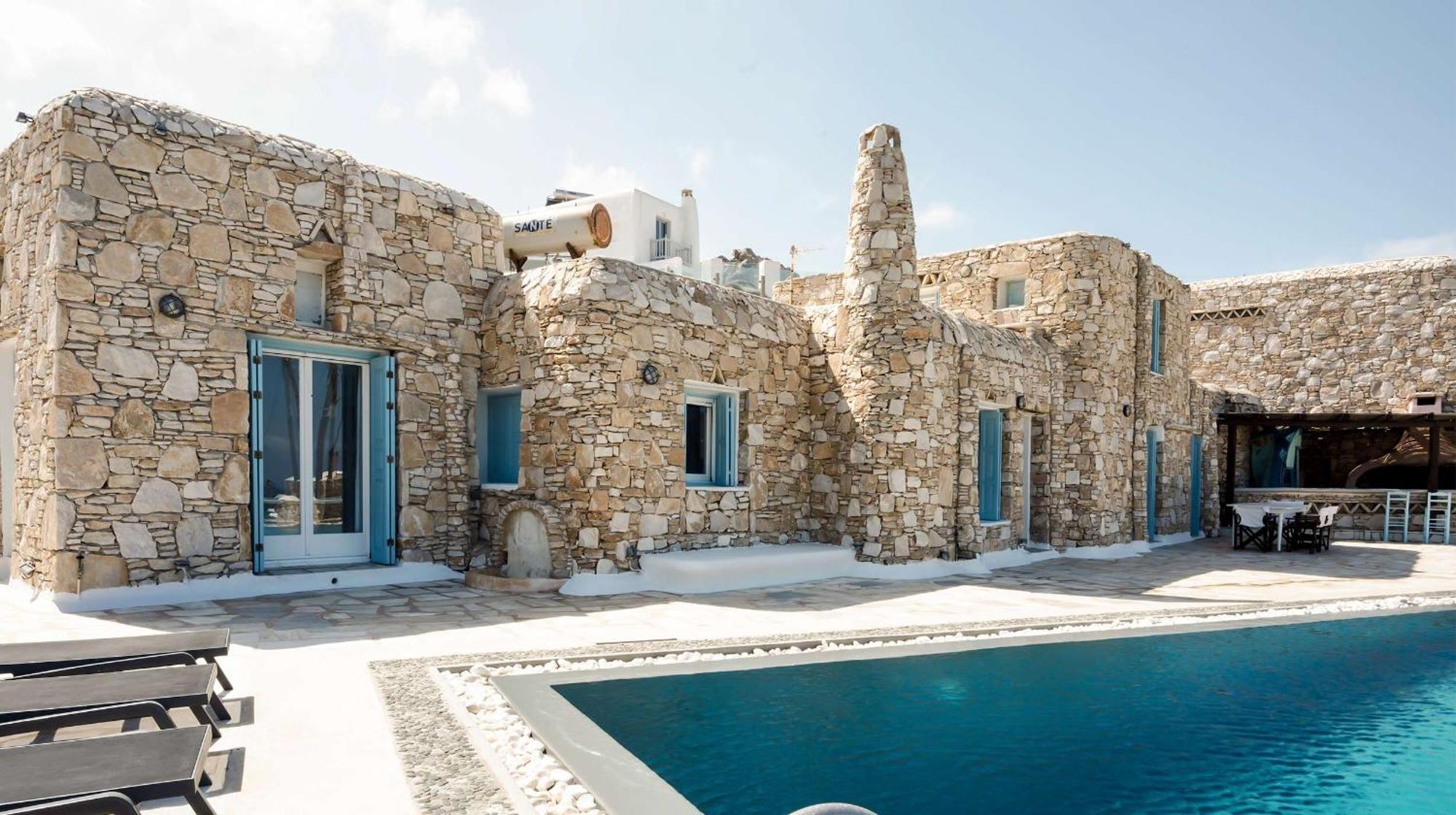 Villa Boufla Agios Ioannis Diakoftis Exterior photo