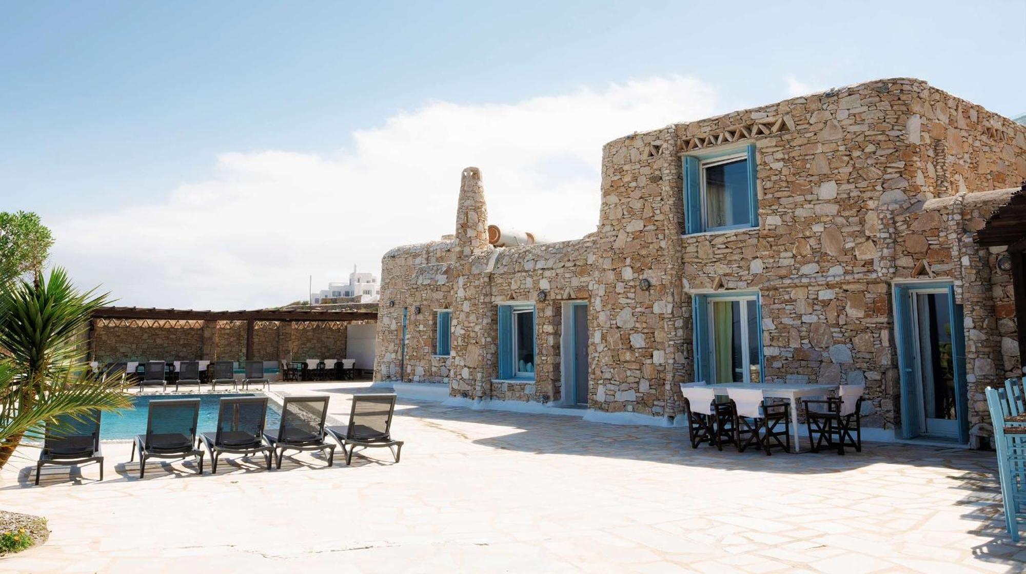 Villa Boufla Agios Ioannis Diakoftis Exterior photo