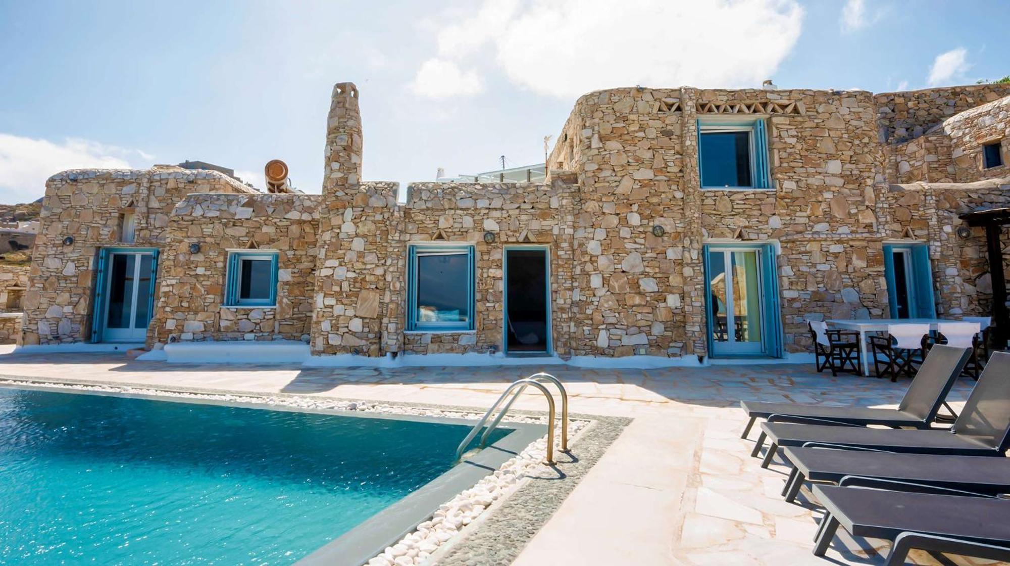 Villa Boufla Agios Ioannis Diakoftis Exterior photo