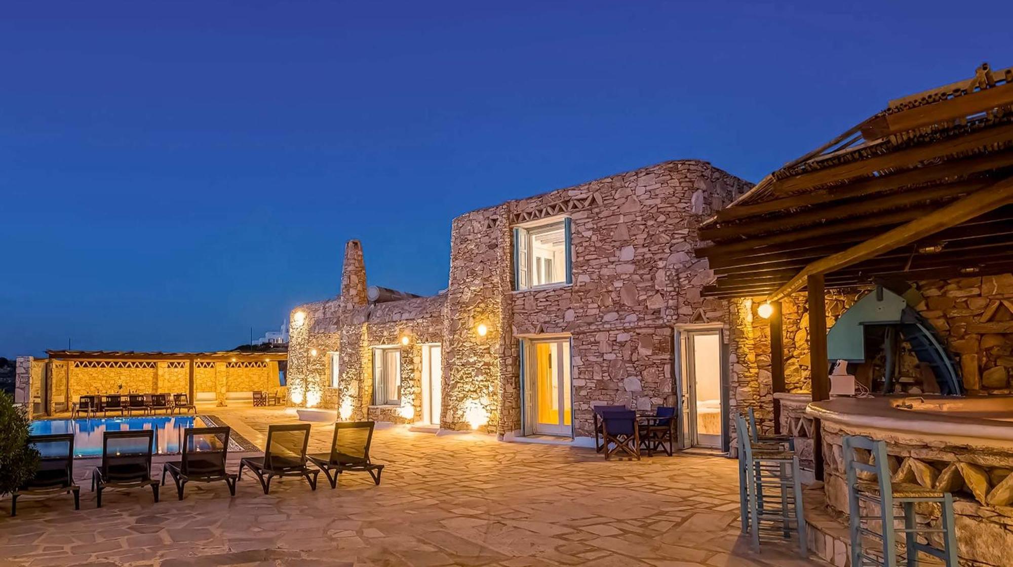 Villa Boufla Agios Ioannis Diakoftis Exterior photo